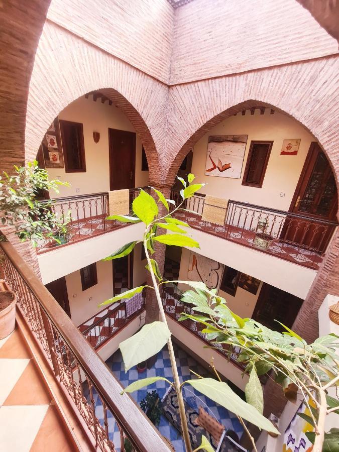 Hotel Salem Leksor Marrakesh Eksteriør bilde